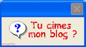 tu trouve comment mon blog
