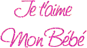je t'aime 